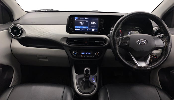 2020 Hyundai GRAND I10 NIOS SPORTZ AMT 1.2 KAPPA VTVT, CNG, Automatic, 63,245 km, Dashboard