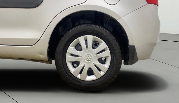 2013 Maruti Swift Dzire VXI, Petrol, Manual, 75,634 km, Left Rear Wheel