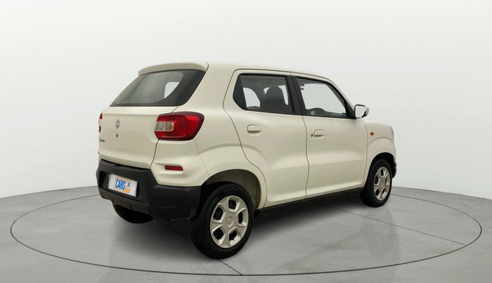 2021 Maruti S PRESSO VXI+, Petrol, Manual, 12,976 km, Right Back Diagonal