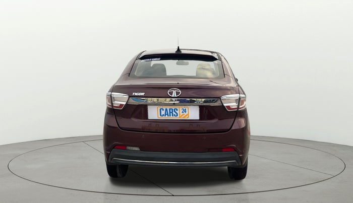 2021 Tata TIGOR XZA PLUS PETROL, Petrol, Automatic, 48,210 km, Back/Rear