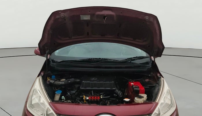 2015 Hyundai Grand i10 MAGNA 1.2 KAPPA VTVT, CNG, Manual, 67,066 km, Open Bonet