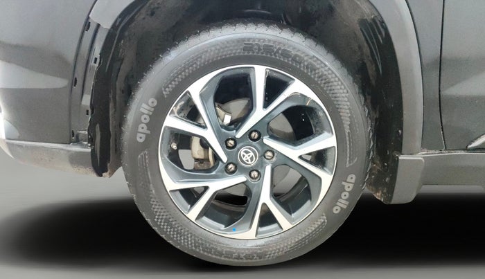 2023 Toyota URBAN CRUISER HYRYDER V HYBRID, Hybrid, Automatic, 89,766 km, Left Front Wheel