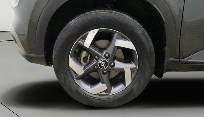 2021 Hyundai VENUE SX PLUS 1.0 TURBO DCT, Petrol, Automatic, 43,454 km, Left Front Wheel