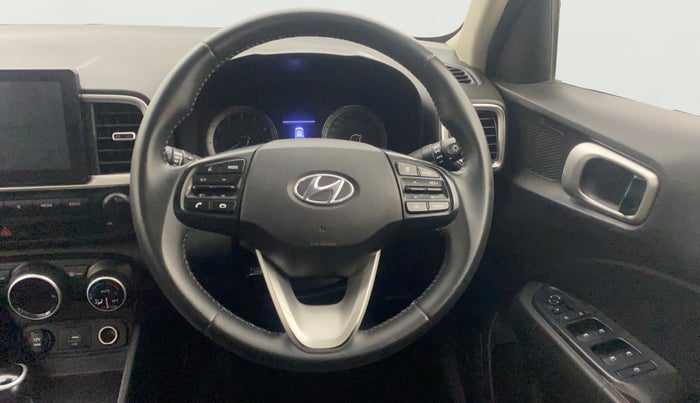 2020 Hyundai VENUE SX PLUS 1.0 TURBO DCT, Petrol, Automatic, 40,844 km, Steering Wheel Close Up