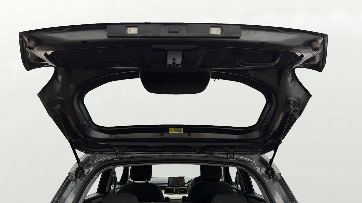2023 Tata PUNCH ACCOMPLISHED DAZZLE SUNROOF CNG MT, CNG, Manual, 56,886 km, Boot Door Open