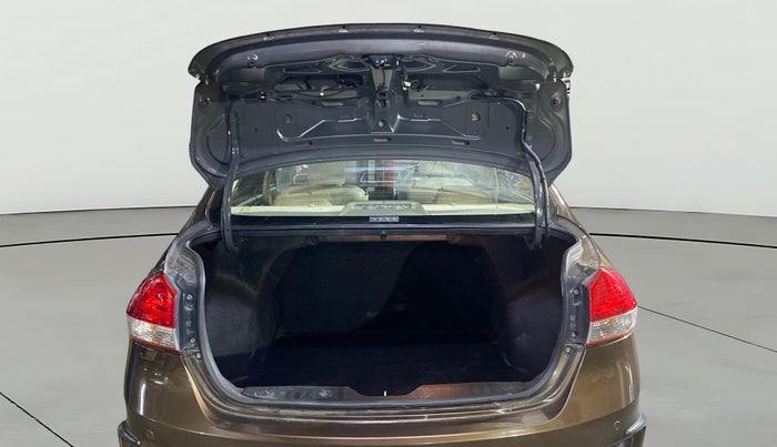 2017 Maruti Ciaz ALPHA 1.4 PETROL, Petrol, Manual, 15,213 km, Boot Open Zoomed View