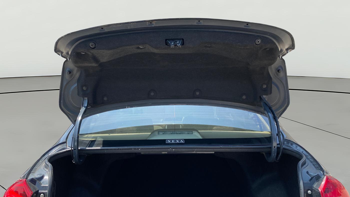 2023 Maruti Ciaz ZETA 1.5 SHVS MT PETROL, Petrol, Manual, 39,157 km, Boot Door Open
