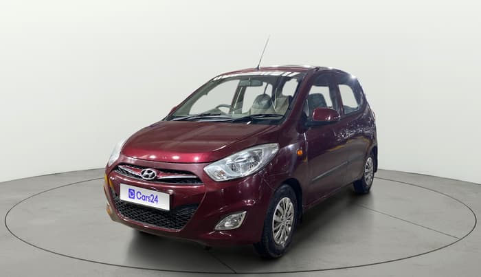 2014 Hyundai i10 SPORTZ 1.1, Petrol, Manual, 84,278 km, Left Front Diagonal