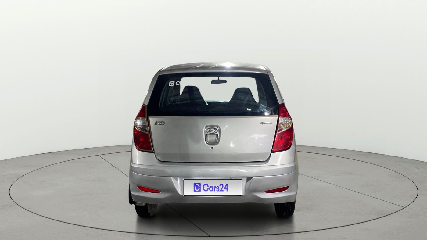 2015 Hyundai i10 SPORTZ 1.1, Petrol, Manual, 62,966 km, Back/Rear