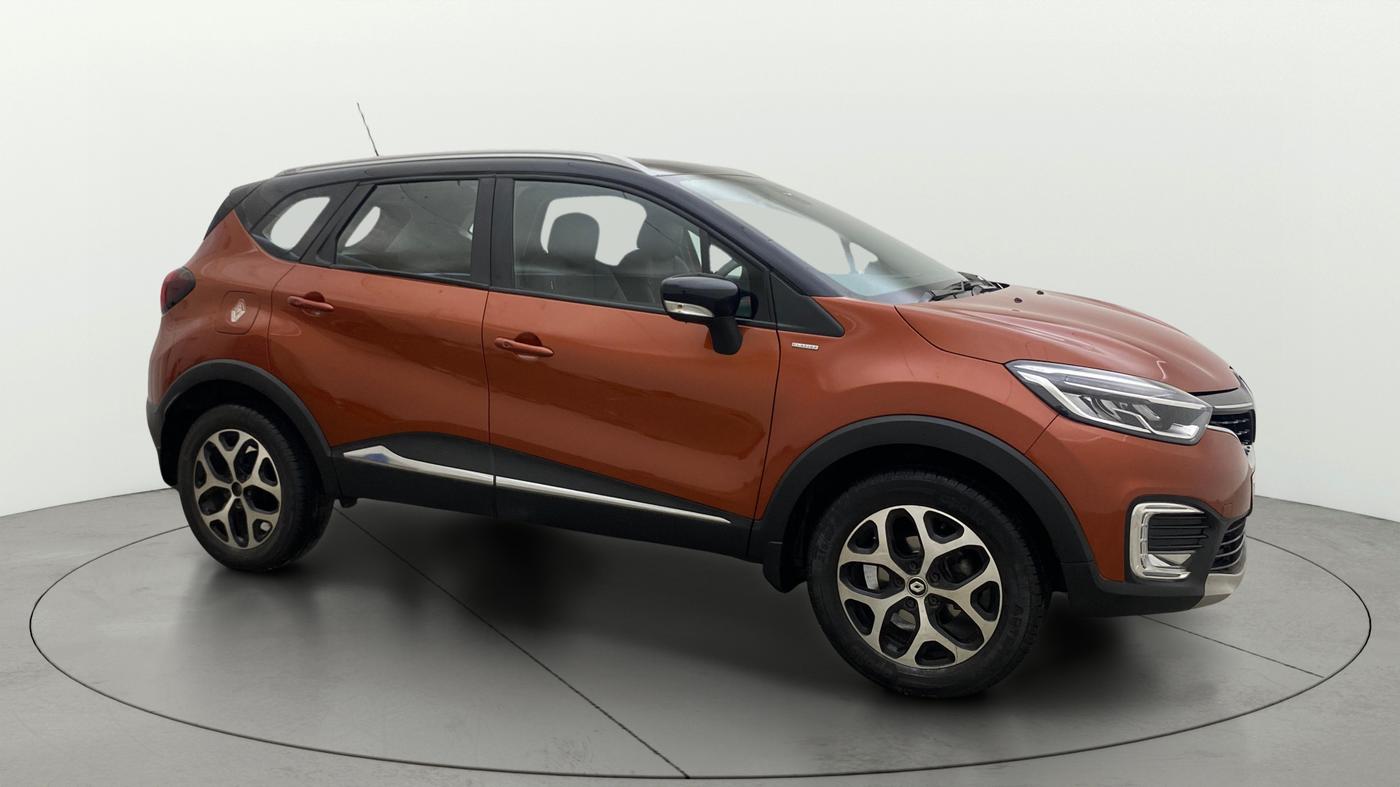2019 Renault Captur PLATINE PETROL DUAL TONE, Petrol, Manual, 24,818 km, SRP
