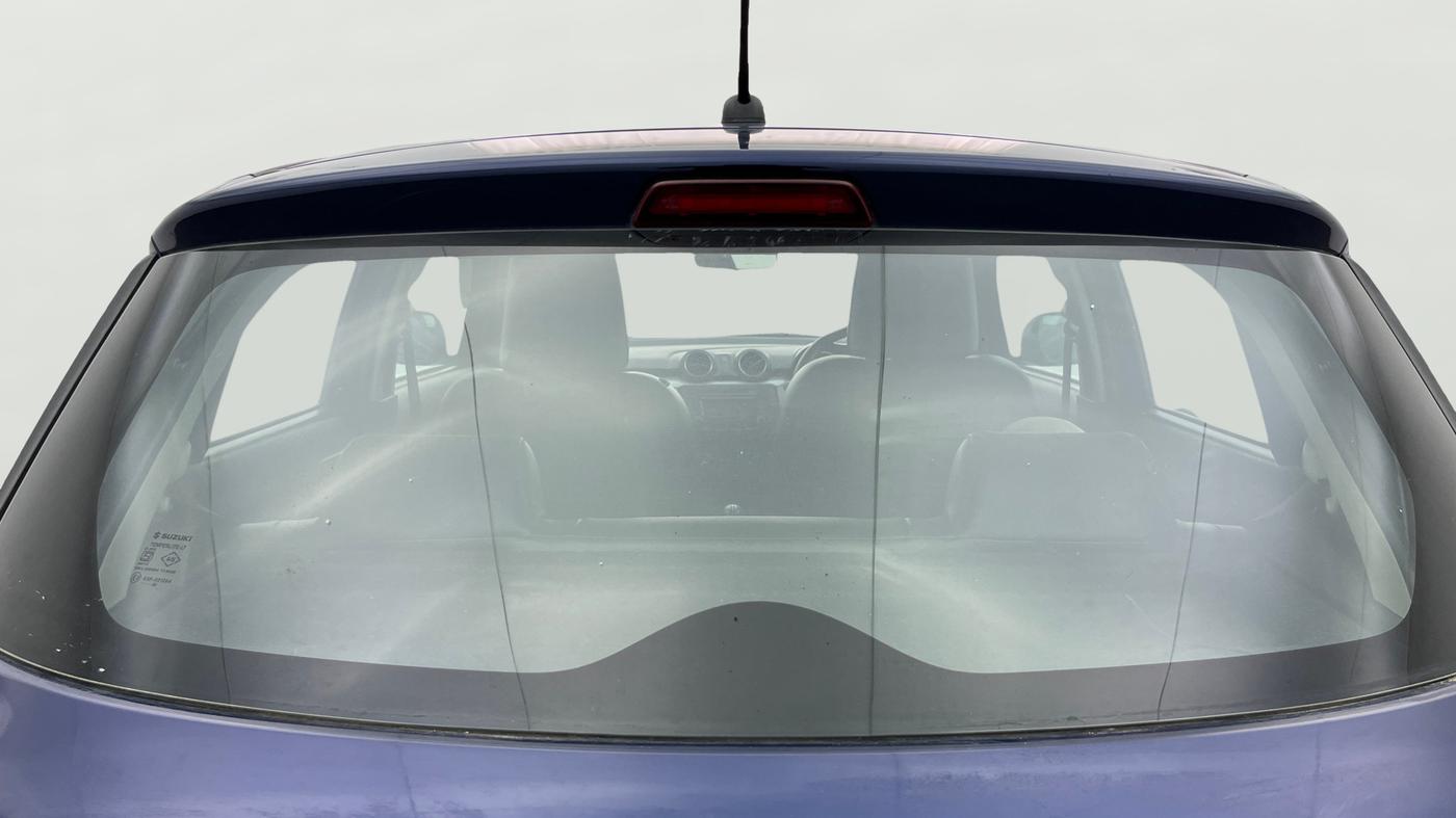 2018 Maruti Swift VXI, Petrol, Manual, 93,749 km, Rear Windshield