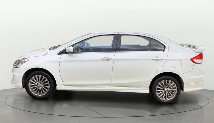 2017 Maruti Ciaz S 1.4 MT PETROL, Petrol, Manual, 53,895 km, Left Side