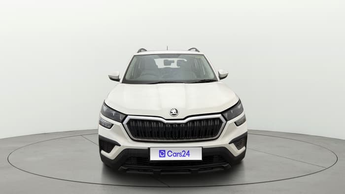 2022 Skoda KUSHAQ ACTIVE 1.0L TSI MT, Petrol, Manual, 62,705 km, Front