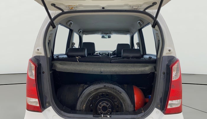 2014 Maruti Wagon R 1.0 VXI, CNG, Manual, 69,071 km, Boot Open Zoomed View