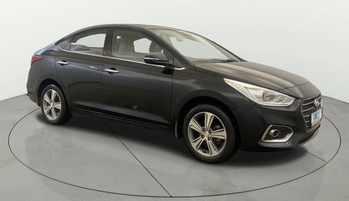2019 Hyundai Verna 1.6 VTVT SX, Petrol, Manual, 50,472 km, Right Front Diagonal