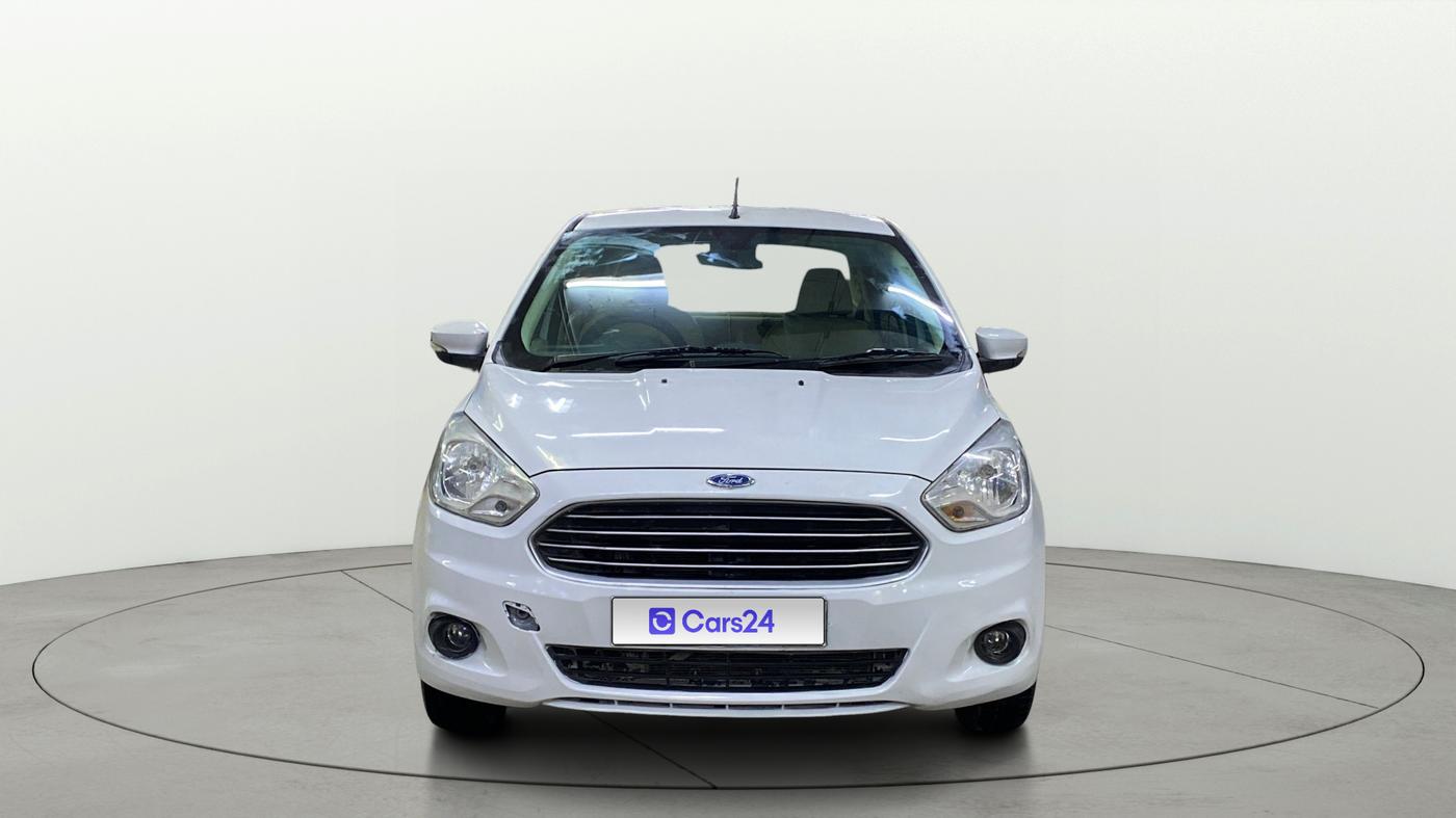 2015 Ford Figo Aspire TITANIUM PLUS 1.2 PETROL, Petrol, Manual, 73,930 km, Front