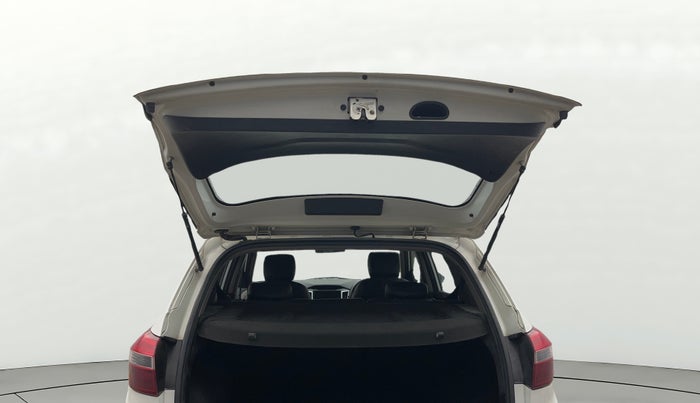 2018 Hyundai Creta SX PLUS AT 1.6 PETROL, Petrol, Automatic, 1,09,264 km, Boot Door Open