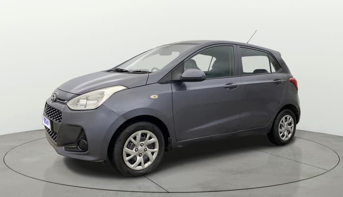 2017 Hyundai Grand i10 SPORTZ 1.2 KAPPA VTVT, Petrol, Manual, 55,414 km, Left Front Diagonal