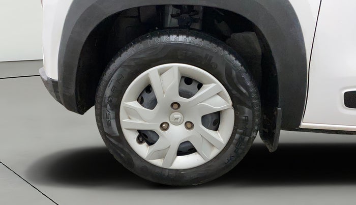 2019 Renault Kwid RXL, Petrol, Manual, 21,575 km, Left Front Wheel