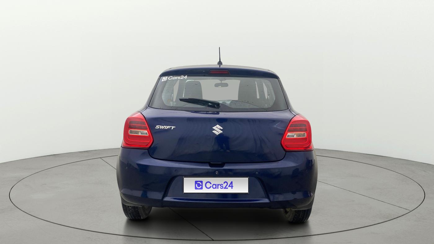 2018 Maruti Swift ZXI AMT, Petrol, Automatic, 90,923 km, Back/Rear