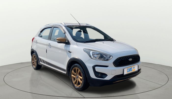 2019 Ford FREESTYLE TITANIUM 1.2 PETROL, CNG, Manual, 83,938 km, Right Front Diagonal