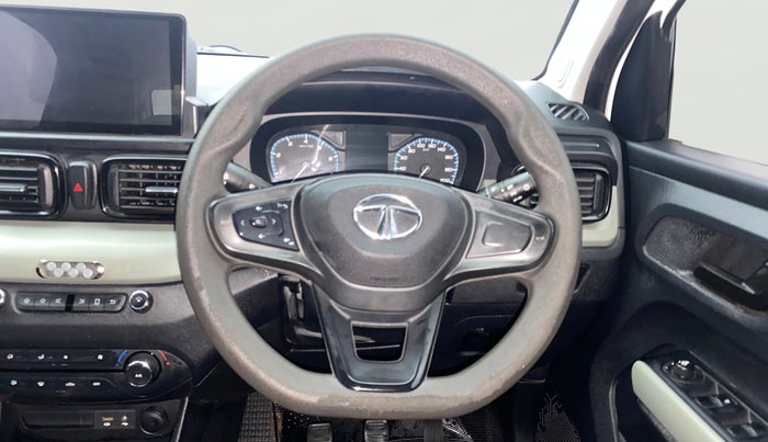 2022 Tata PUNCH ADVENTURE MT, Petrol, Manual, 72,647 km, Steering Wheel Close Up
