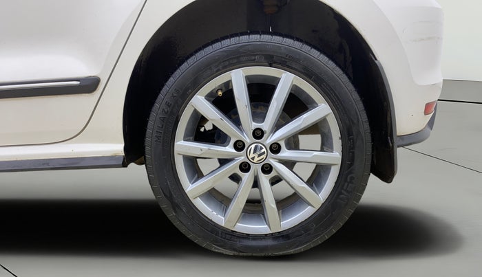 2021 Volkswagen Polo HIGHLINE PLUS 1.0L TSI AT, Petrol, Automatic, 44,004 km, Left Rear Wheel