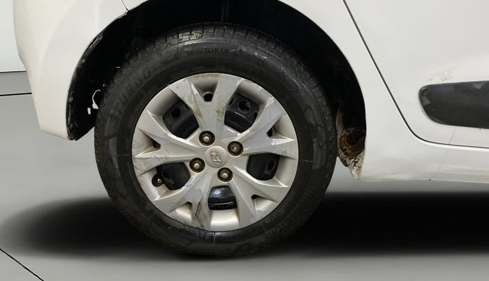 2014 Hyundai Grand i10 SPORTZ 1.2 KAPPA VTVT, Petrol, Manual, 91,596 km, Right Rear Wheel