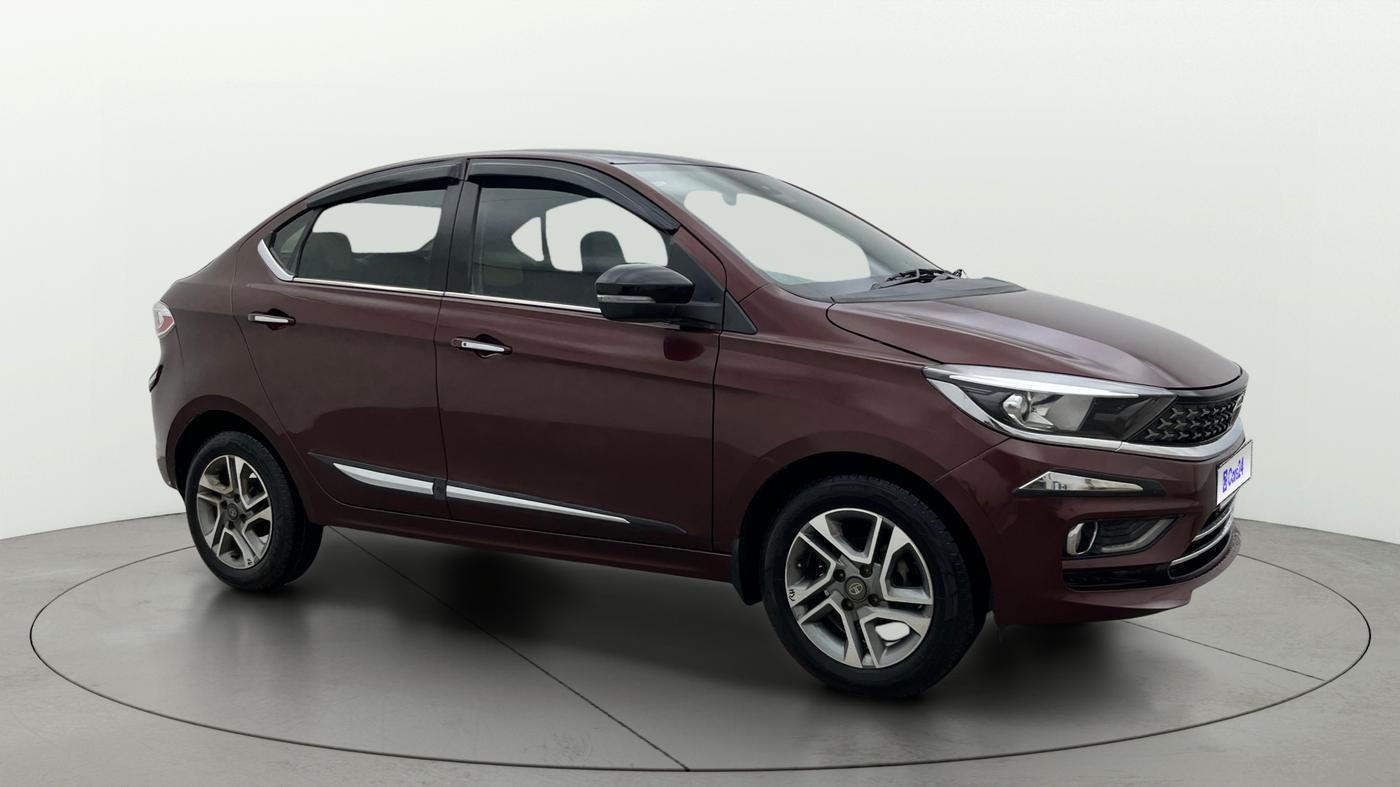 2022 Tata TIGOR XZA PLUS PETROL, Petrol, Automatic, 45,837 km, SRP