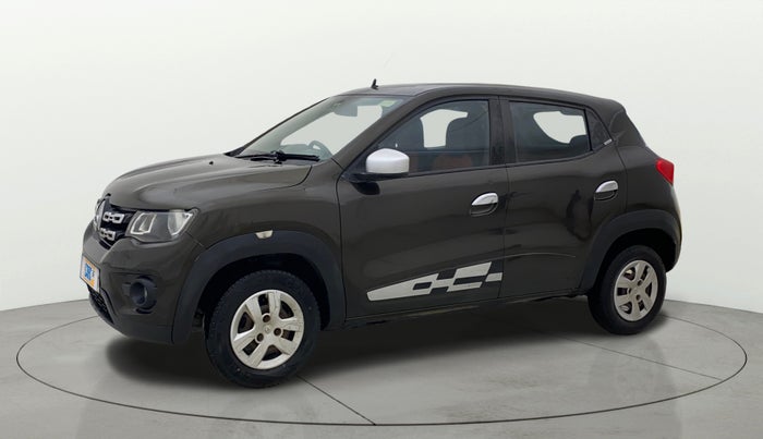2016 Renault Kwid RXT 0.8, Petrol, Manual, 57,128 km, Left Front Diagonal