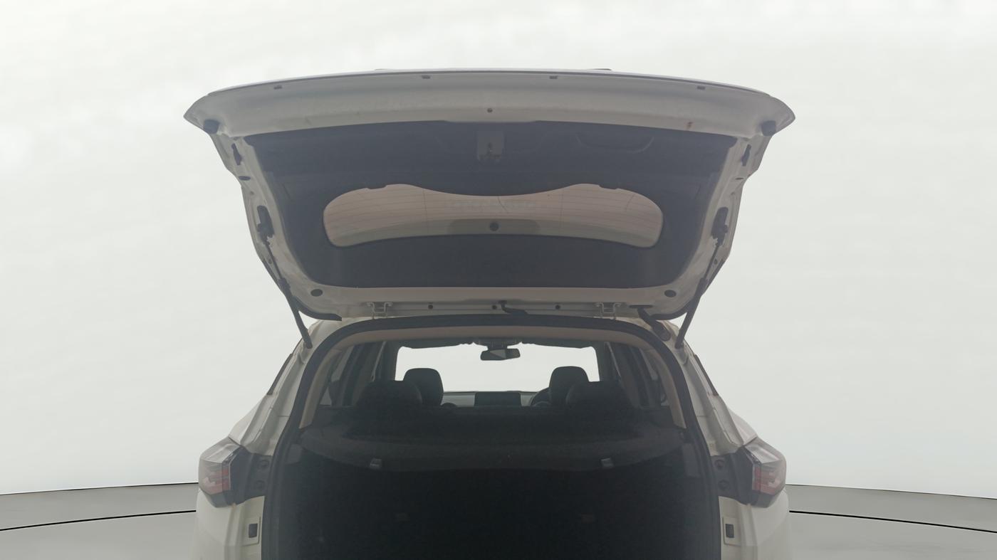 2023 Tata Harrier XZ Plus 2.0Lkryotec halo Dark Edition, Diesel, Manual, 17,494 km, Boot Door Open