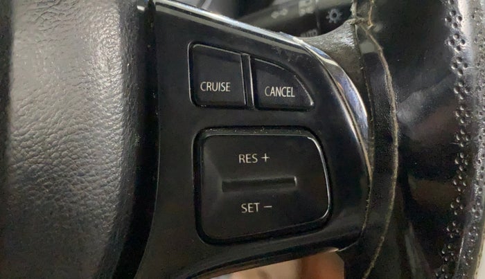 2021 Maruti Ciaz ZETA 1.5 SHVS MT PETROL, Petrol, Manual, 86,726 km, Adaptive Cruise Control