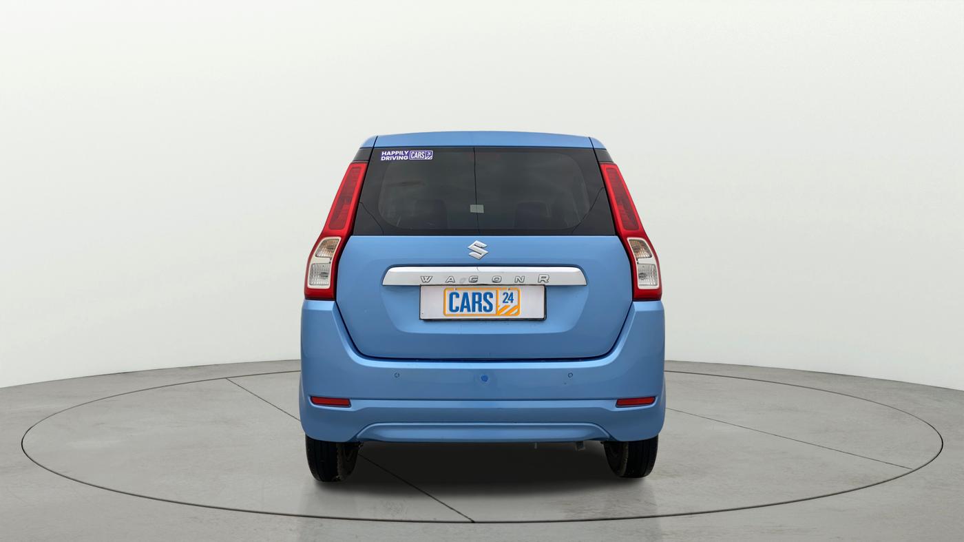 2019 Maruti New Wagon-R VXI 1.2 AMT, Petrol, Automatic, 74,018 km, Back/Rear