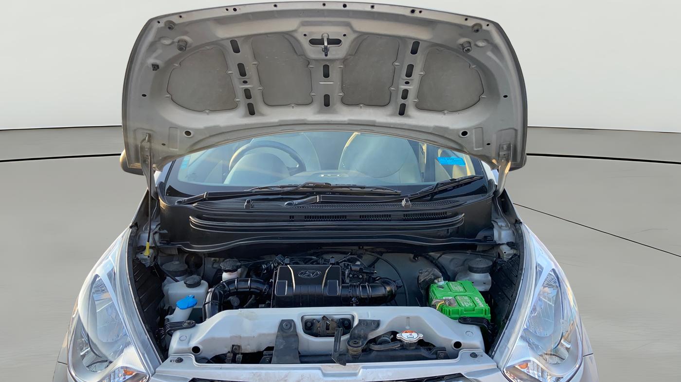 2018 Hyundai Eon ERA +, Petrol, Manual, 33,667 km, Open Bonet