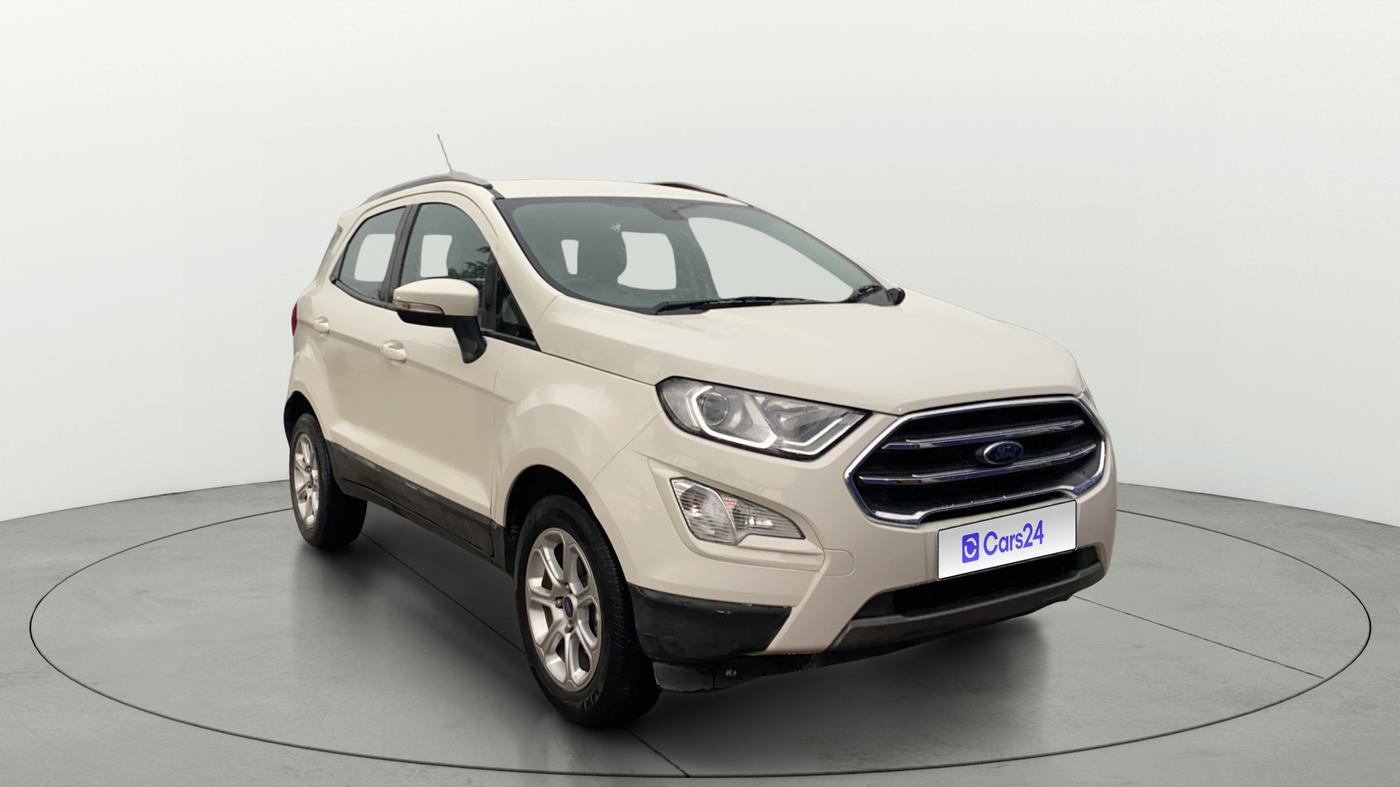 2019 Ford Ecosport TITANIUM + 1.5L PETROL AT, Petrol, Automatic, 35,325 km, SRP
