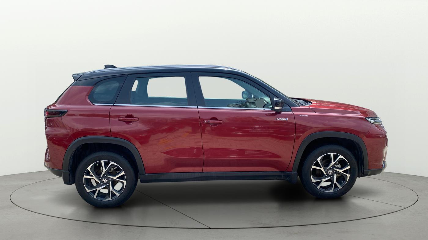 2022 Toyota URBAN CRUISER HYRYDER V HYBRID, Hybrid, Automatic, 19,184 km, Right Side View