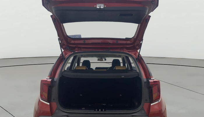 2024 KIA SONET HTX PLUS 1.5 DIESEL IMT, Diesel, Manual, 30,735 km, Boot Open Zoomed View