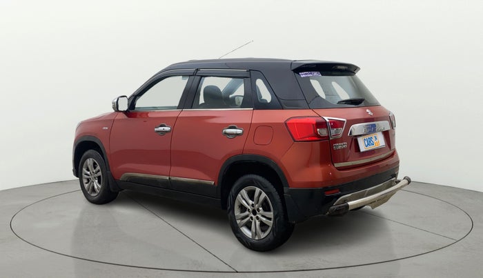 2017 Maruti Vitara Brezza ZDI PLUS DUAL TONE, Diesel, Manual, 1,29,768 km, Left Back Diagonal