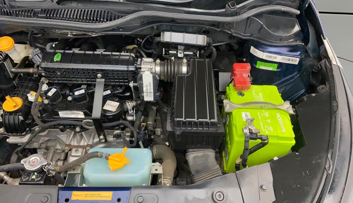 2023 Tata ALTROZ XZA PLUS, Petrol, Automatic, 16,016 km, Engine View - Left