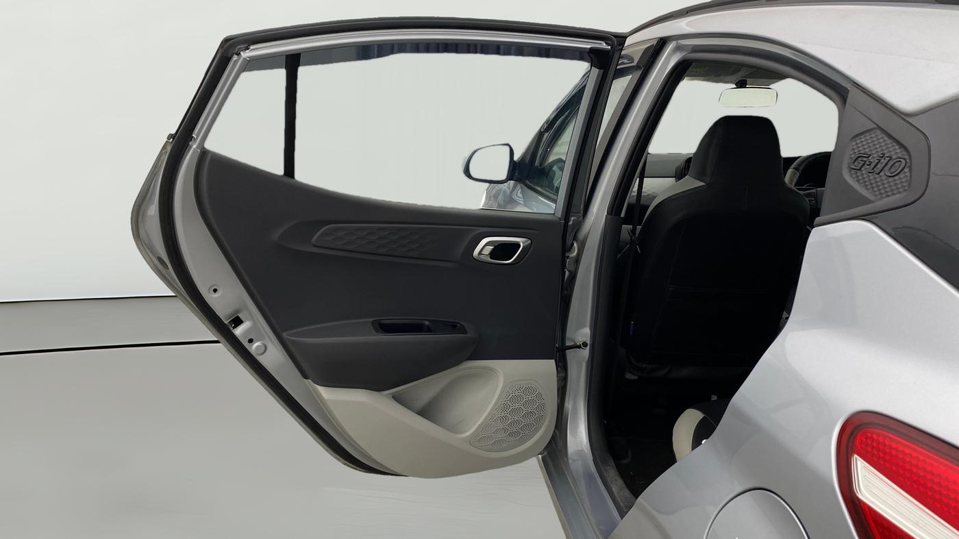 2022 Hyundai GRAND I10 NIOS SPORTZ 1.2 KAPPA VTVT, Petrol, Manual, 11,139 km, LHS Rear Door