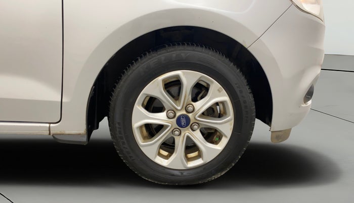 2017 Ford Figo Aspire TITANIUM1.5 DIESEL, Diesel, Manual, 58,079 km, Right Front Wheel