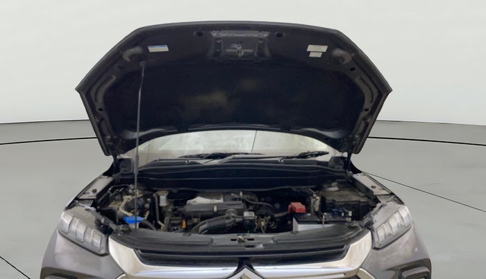 2022 Maruti Grand Vitara ZETA SMART HYBRID, Petrol, Manual, 40,056 km, Open Bonet