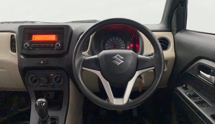 2020 Maruti New Wagon-R VXI 1.0, Petrol, Manual, 60,585 km, Steering Wheel Close Up