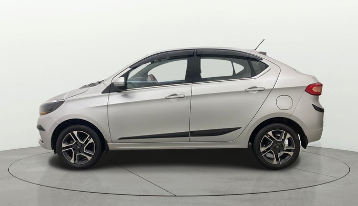 2018 Tata TIGOR XZA PETROL, Petrol, Automatic, 27,820 km, Left Side