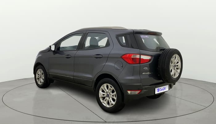 2017 Ford Ecosport TITANIUM 1.5L DIESEL, Diesel, Manual, 1,48,216 km, Left Back Diagonal
