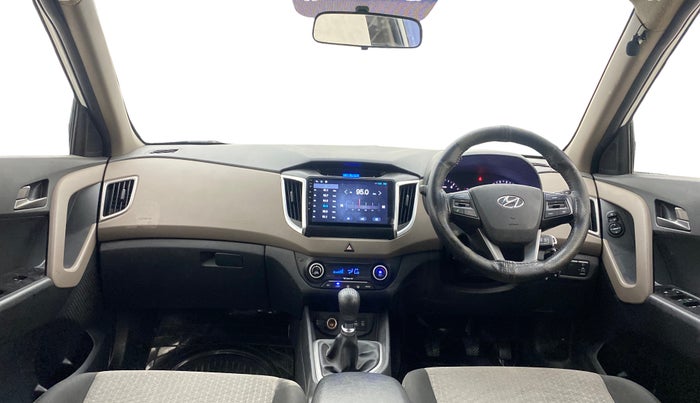 2016 Hyundai Creta SX 1.6 DIESEL, Diesel, Manual, 42,787 km, Dashboard