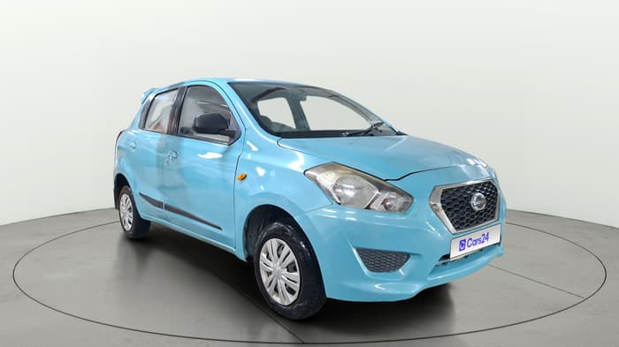 2014 Datsun Go T, Petrol, Manual, 93,447 km, Right Front Diagonal