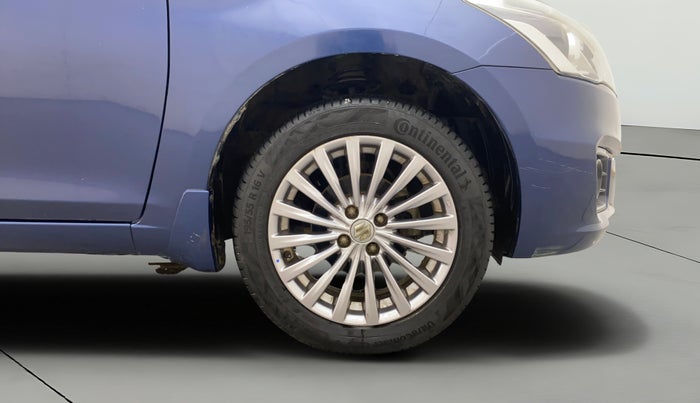 2017 Maruti Ciaz ALPHA  AT 1.4  PETROL, Petrol, Automatic, 74,262 km, Right Front Wheel