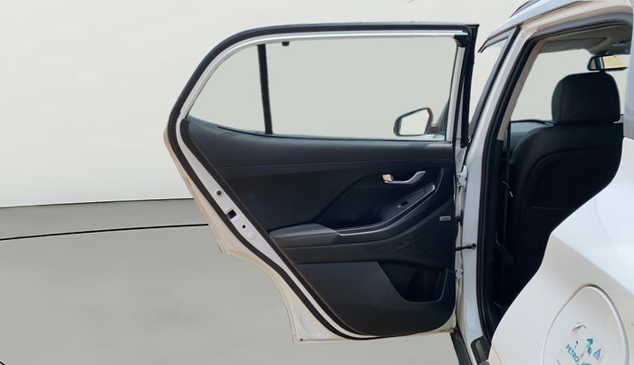 2021 Hyundai Creta SX (O) 1.4 TURBO DCT, Petrol, Automatic, 38,613 km, LHS Rear Door