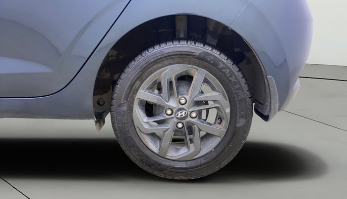 2019 Hyundai GRAND I10 NIOS SPORTZ AMT 1.2 KAPPA VTVT, Petrol, Automatic, 17,023 km, Left Rear Wheel